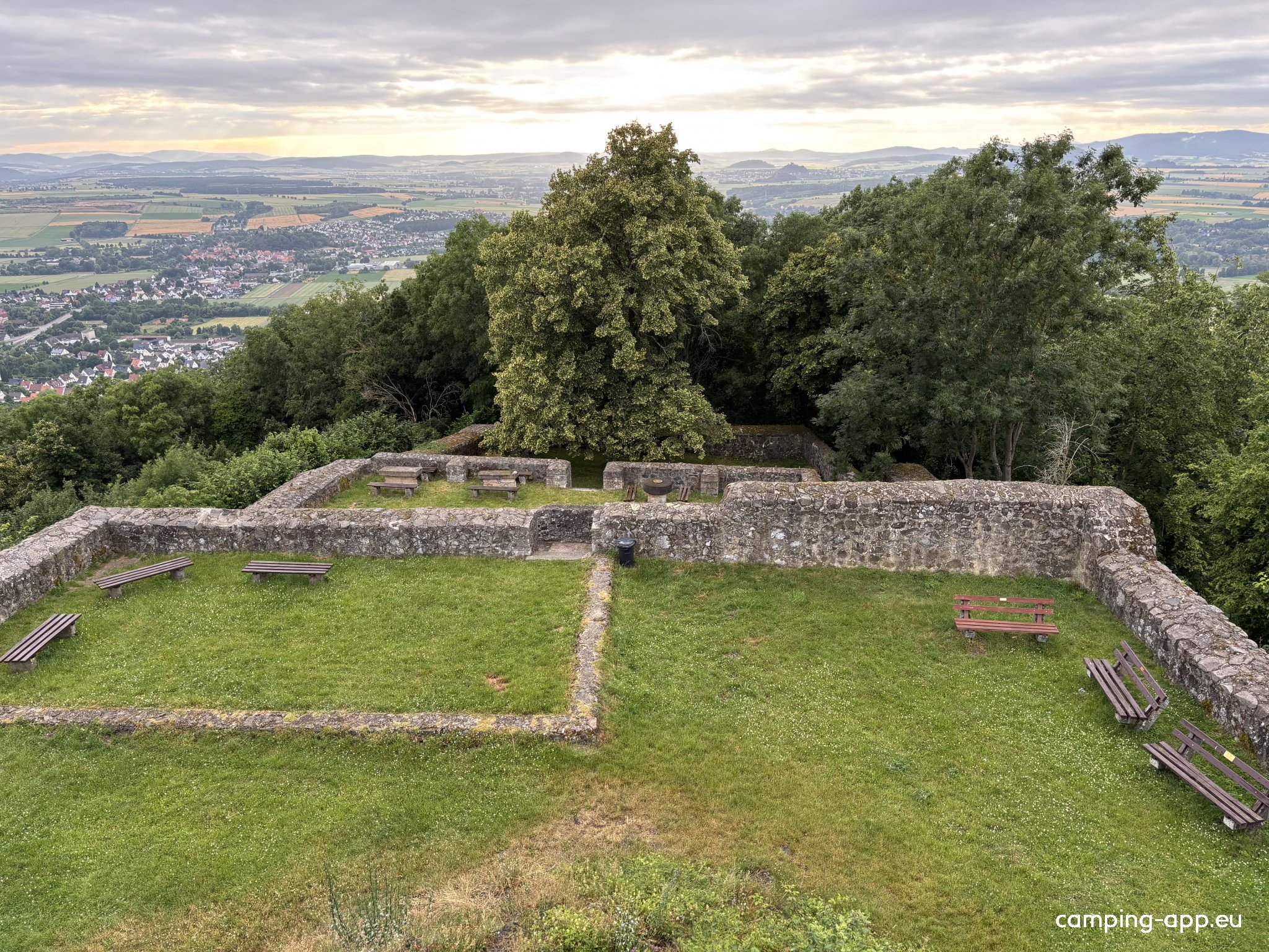 Wohnmobilstellplätze Heiligenberg — Photo 5