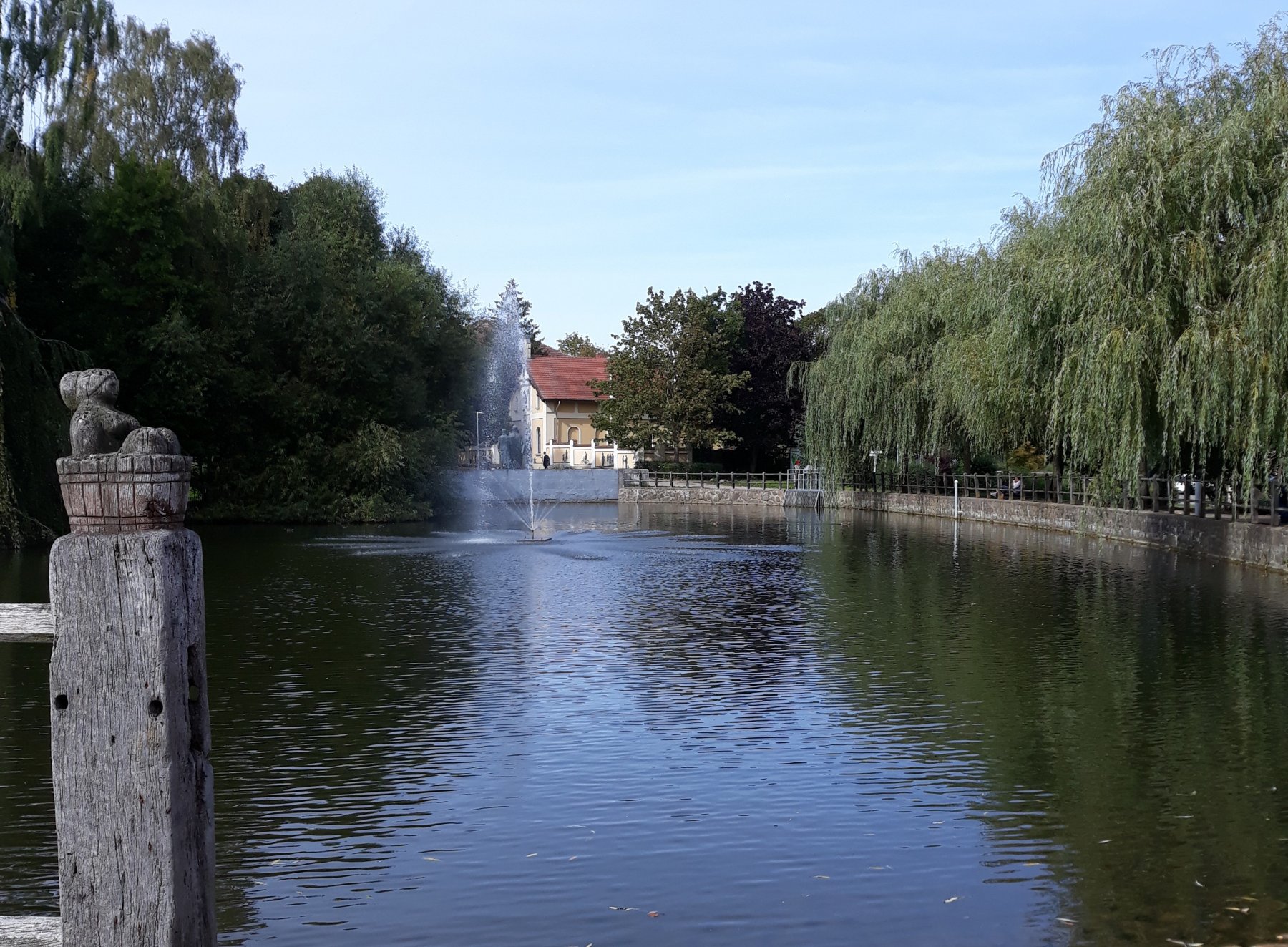 Stellplatz am Grünen Weg — Motorhome pitch in Teterow