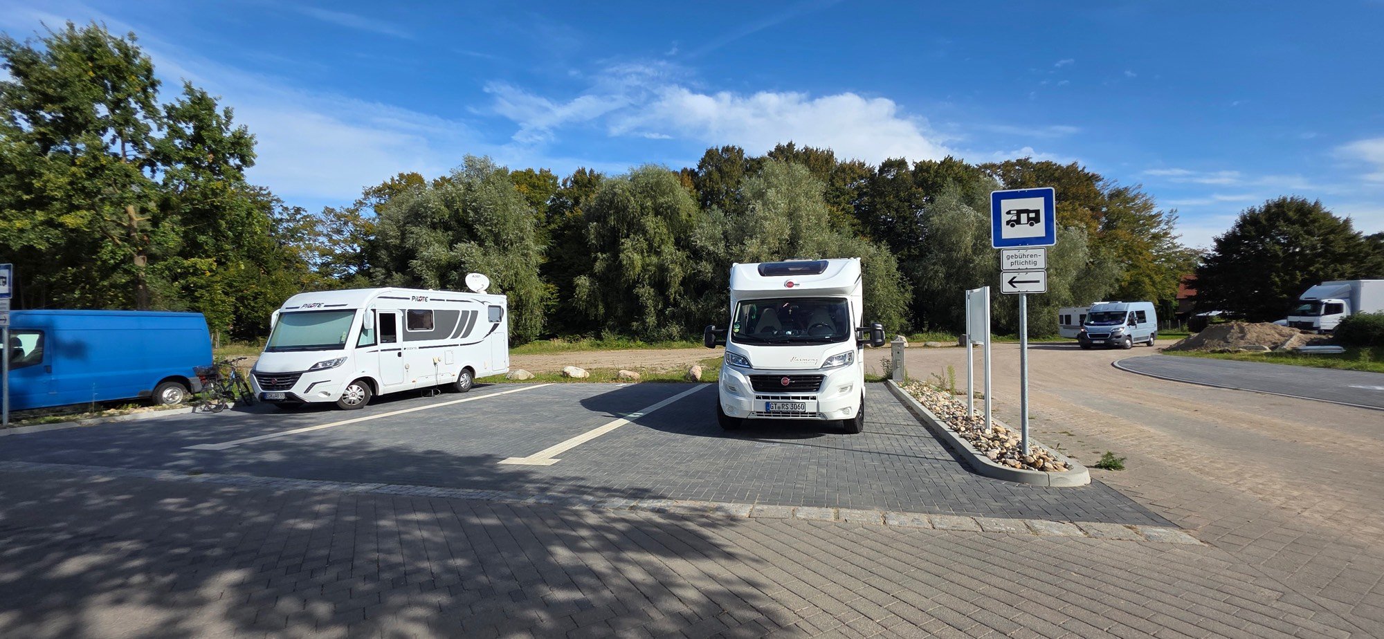 Stellplatz am Grünen Weg