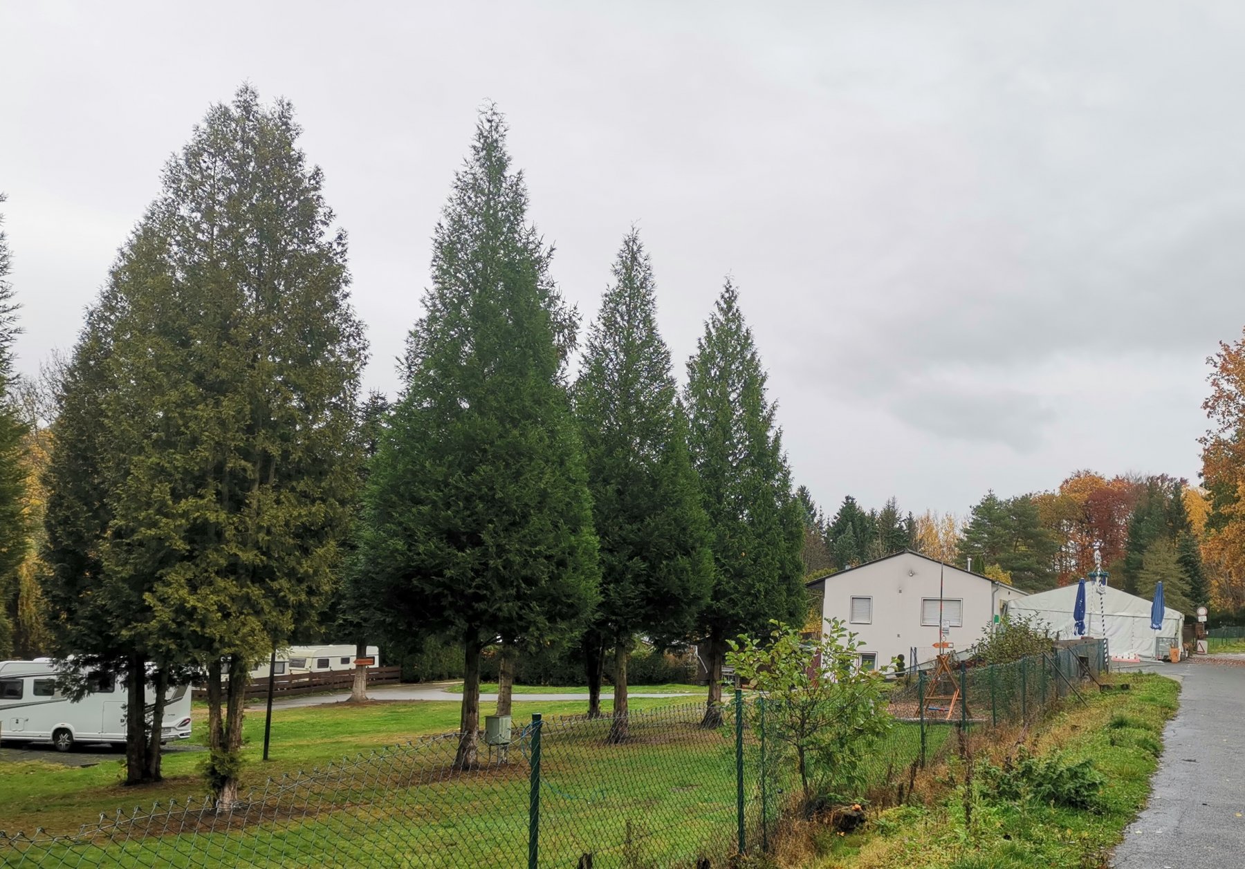 Campingplatz-Hauserbachsee