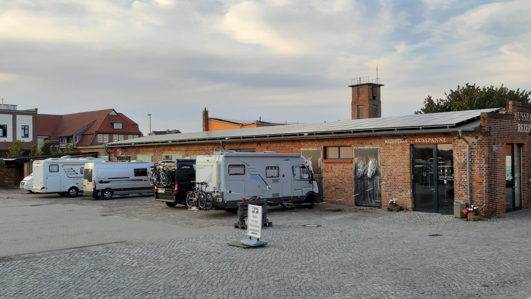 Wohnmobilstellplatz an der alten Ölmühle — Photo 2