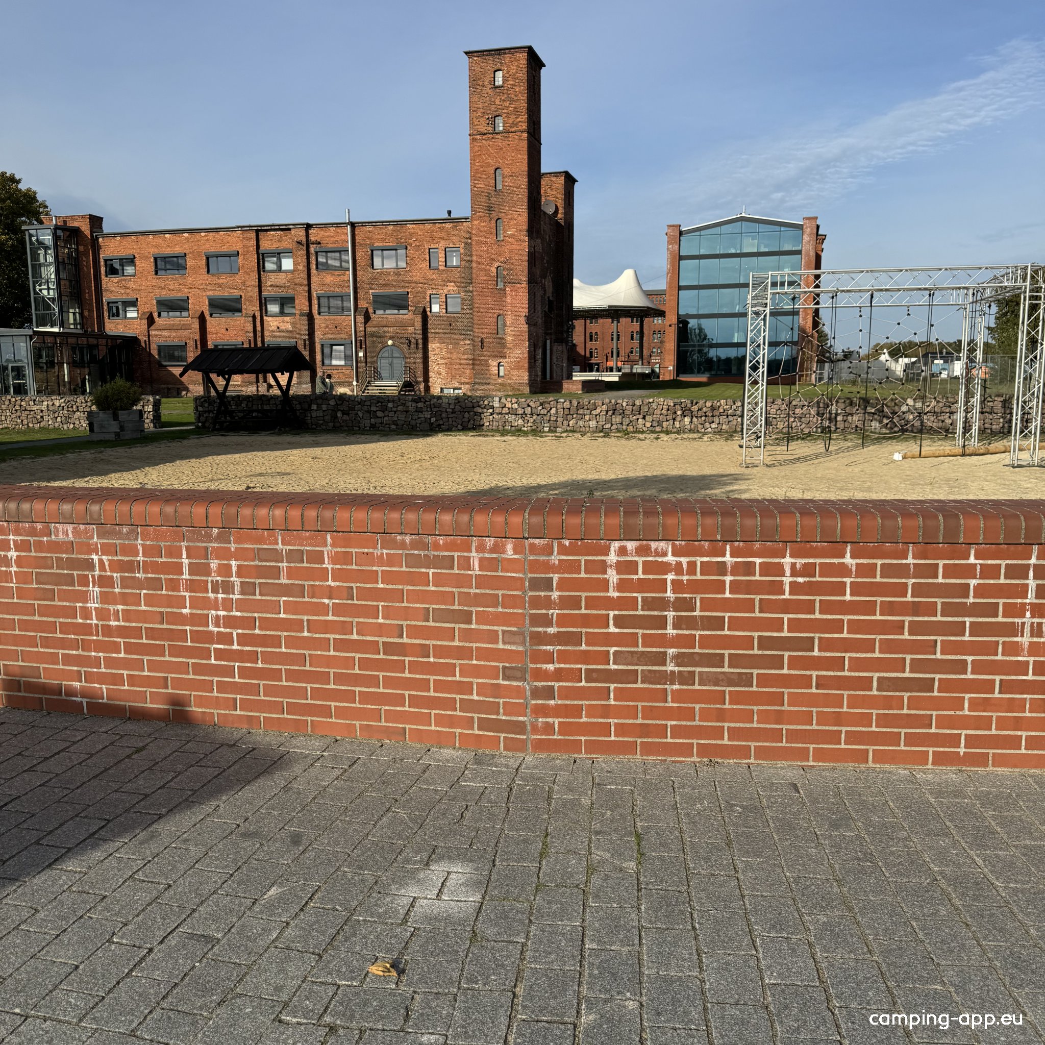 Wohnmobilstellplatz an der alten Ölmühle — Photo 3