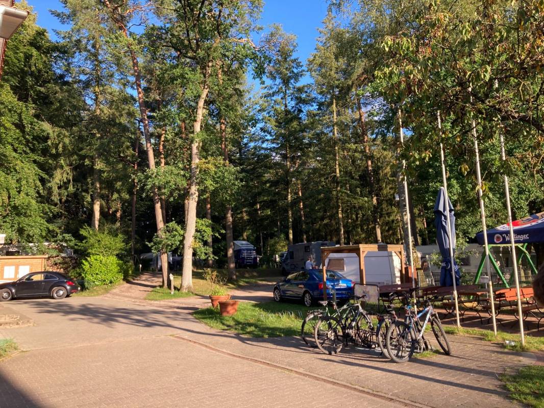Campingplatz Rote Schleuse — Campsite in Lüneburg