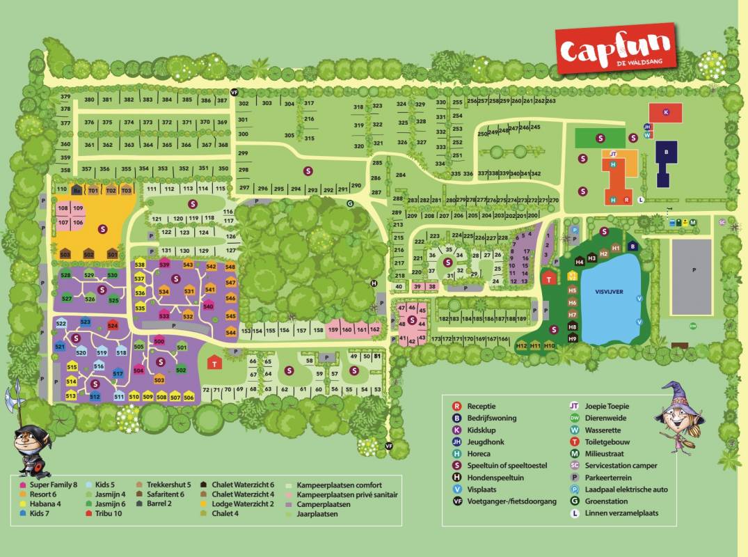 Vakantiepark De Waldsang