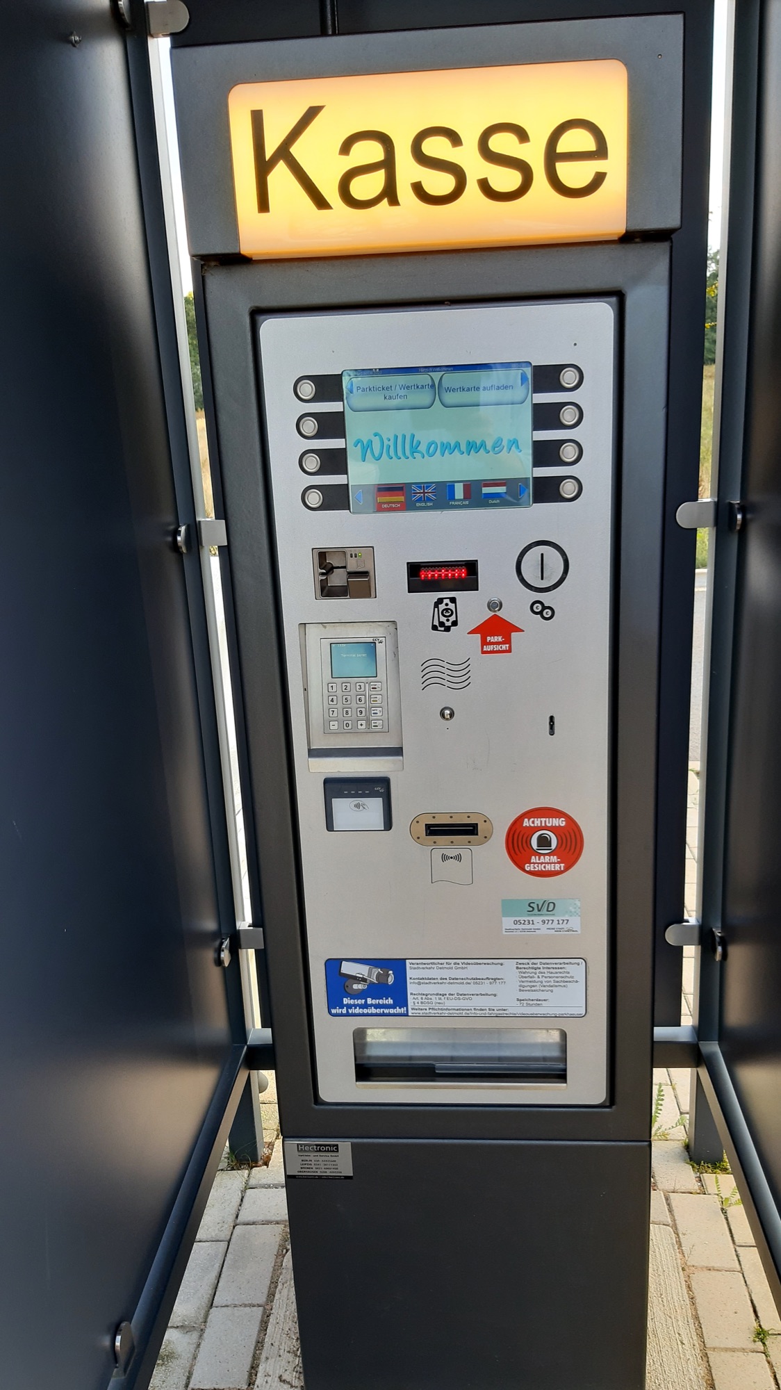 Stellplatz Detmold — Photo 6