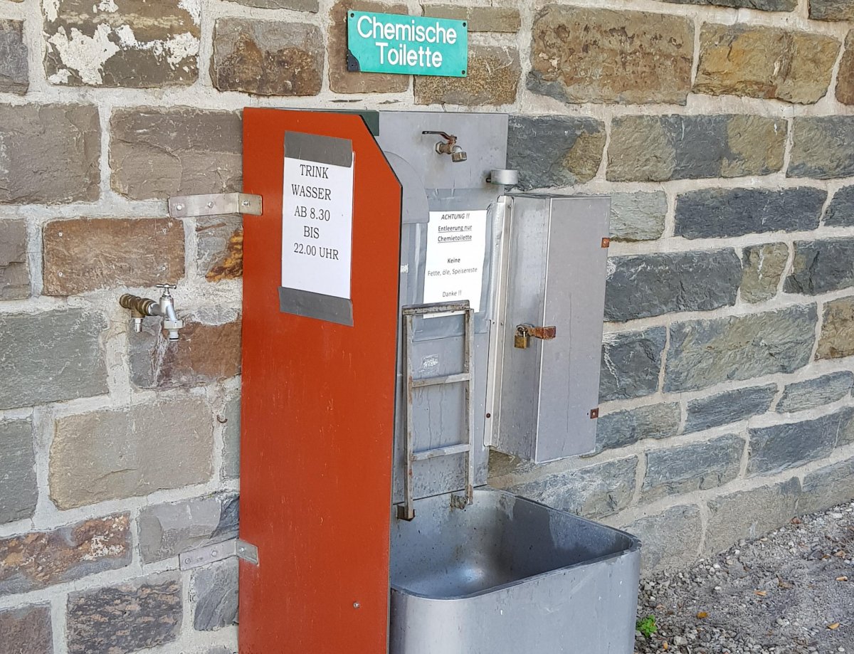 Stellplatz am Camping Sonnenstrand Bacharach — Photo 2