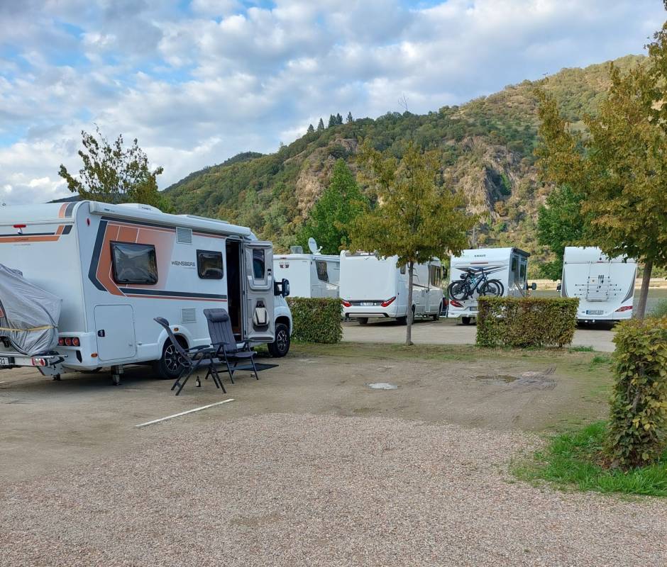 Stellplatz am Camping Sonnenstrand Bacharach — Photo 5