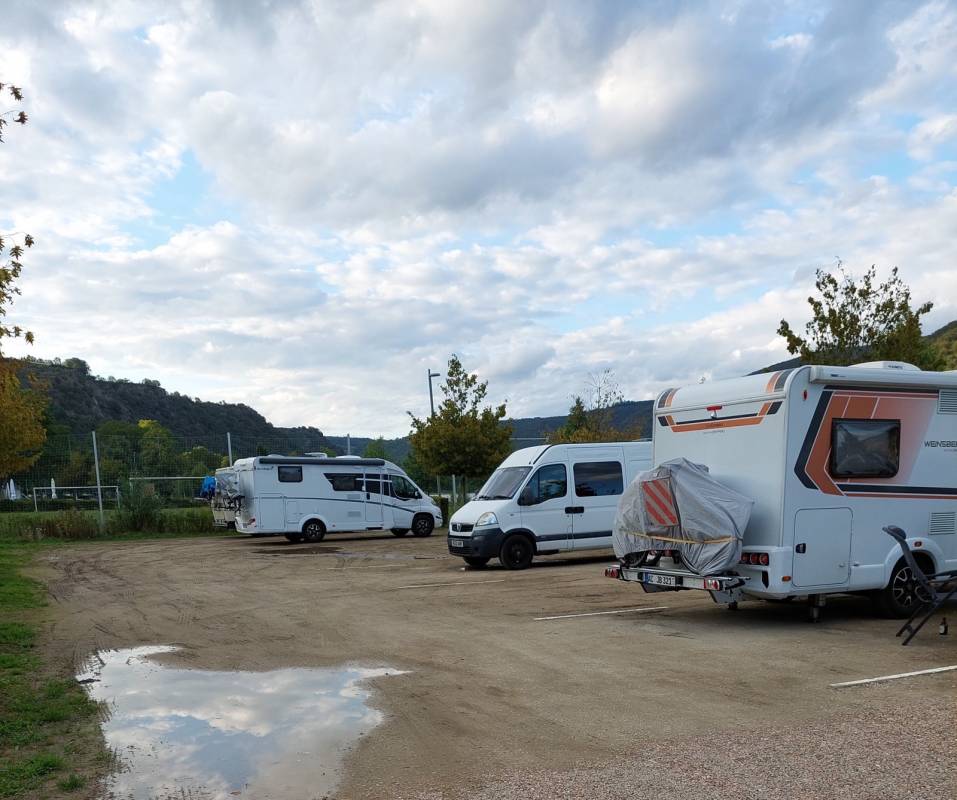 Stellplatz am Camping Sonnenstrand Bacharach — Photo 6