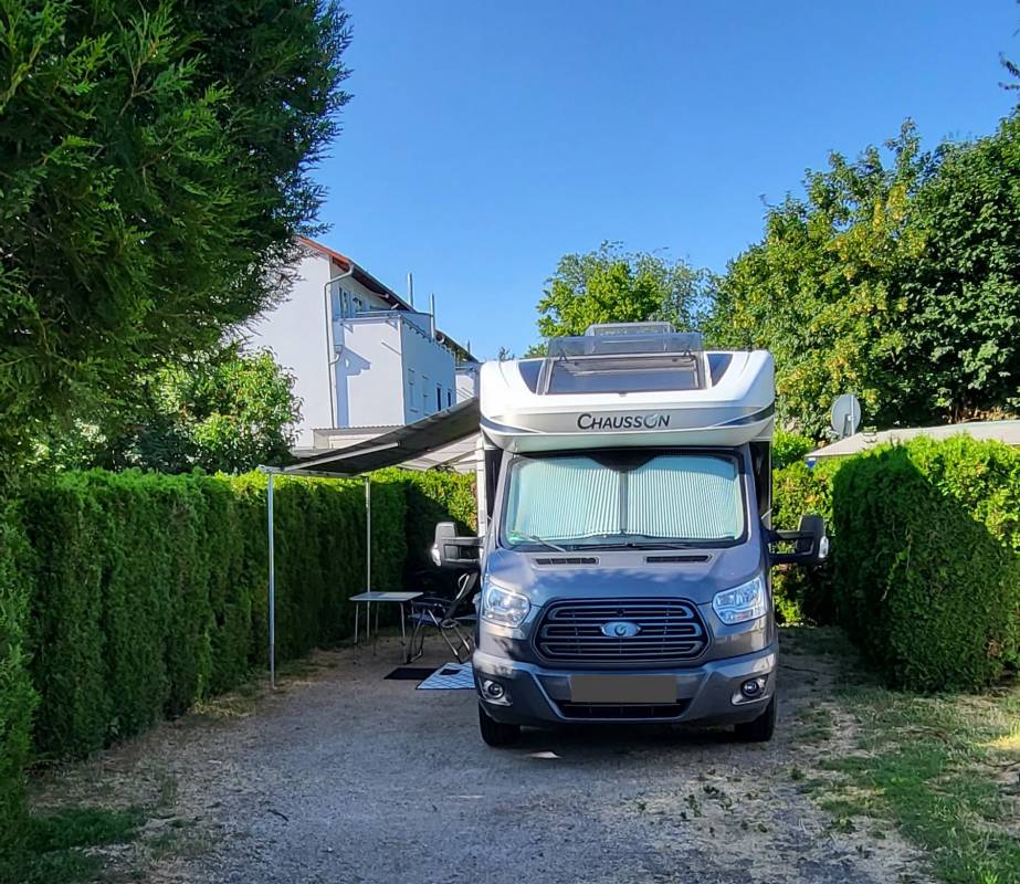 Campingplatz Wiesensee