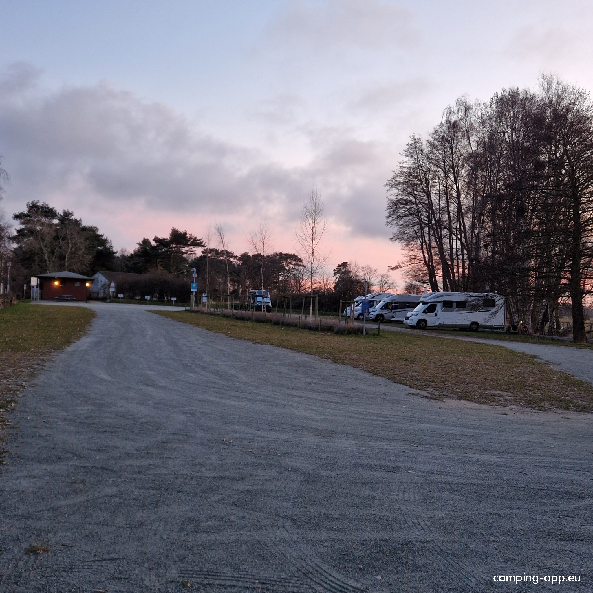 Stellplatz Göhrensüdstrand