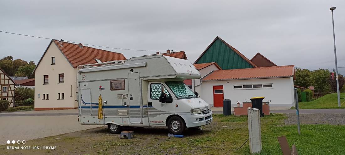 Stellplatz an der Feuerwehr — Photo 3