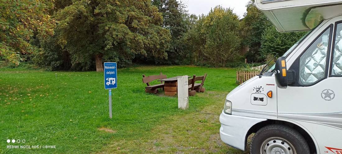 Stellplatz an der Feuerwehr — Photo 2