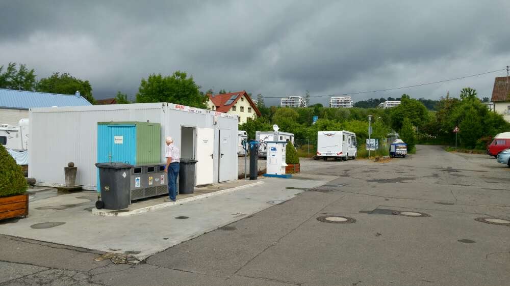 Stellplatz Ergeten Meersburg