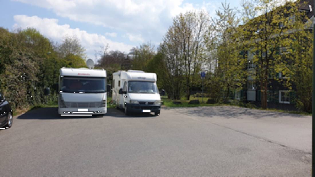 Stellplatz am Hückeswagen