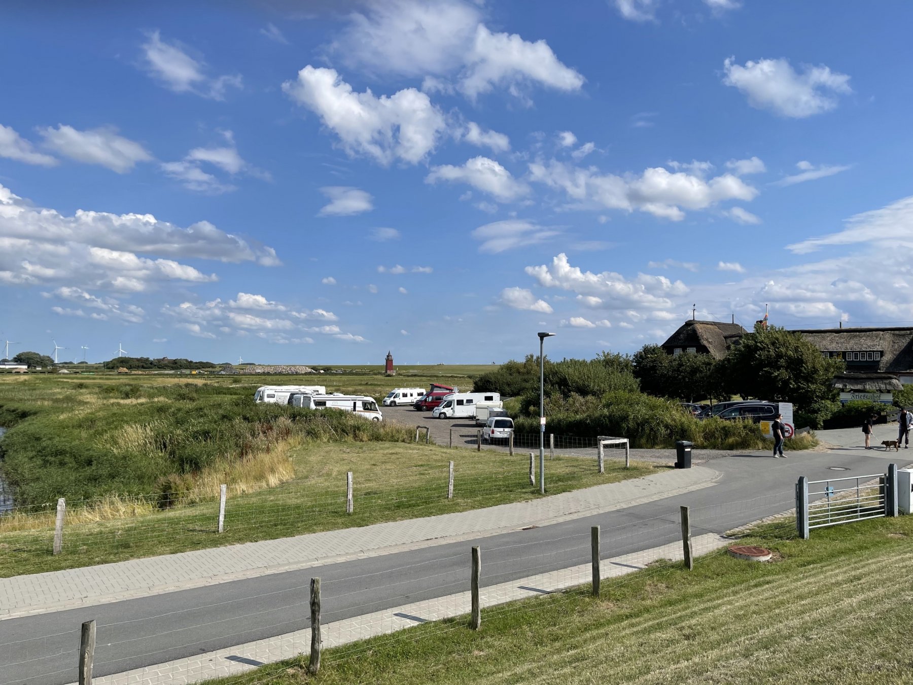 Stellplatz am Badedeich Dagebüll — Photo 2