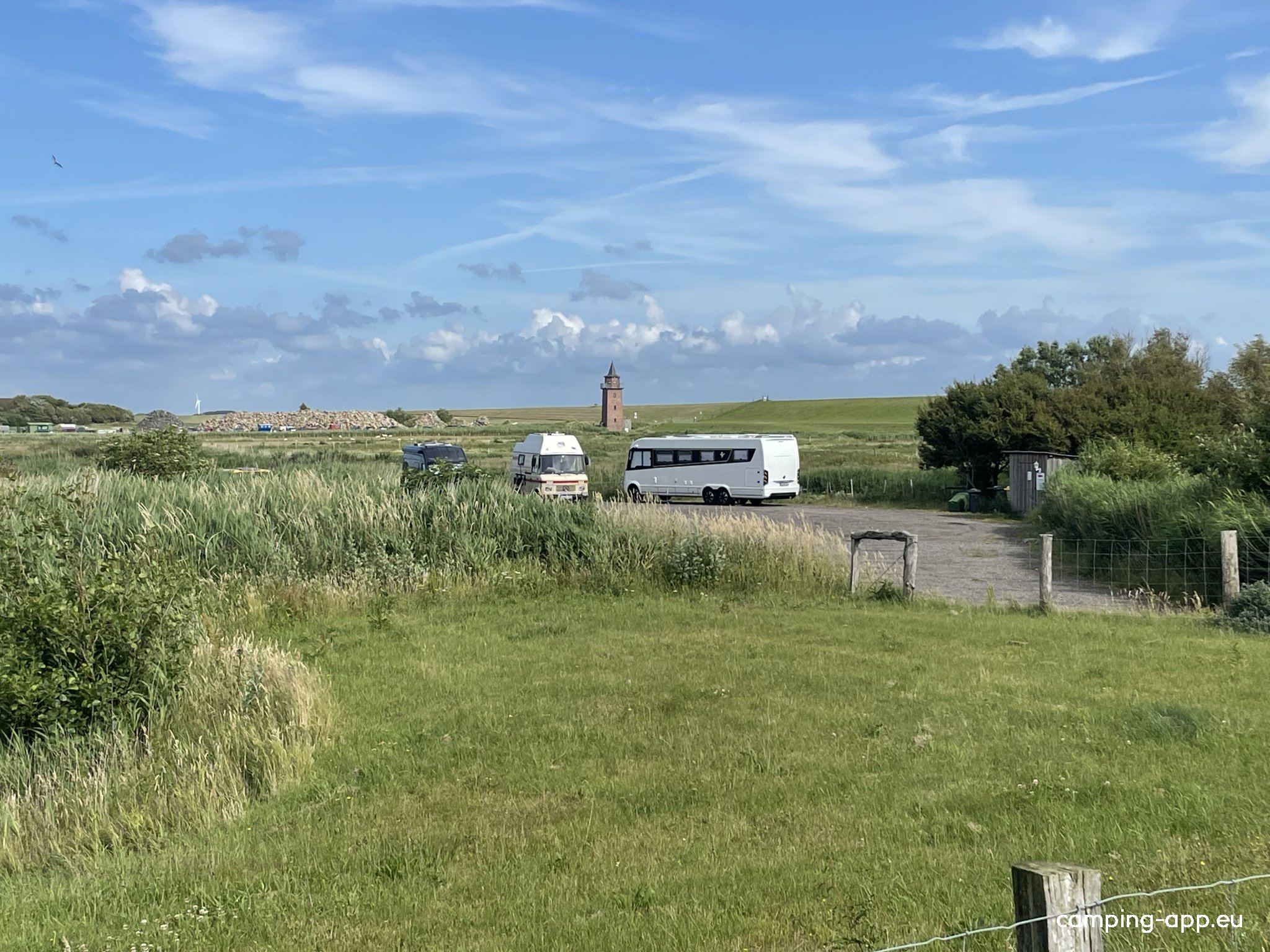 Stellplatz am Badedeich Dagebüll