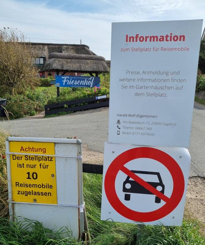 Stellplatz am Badedeich Dagebüll — Photo 4