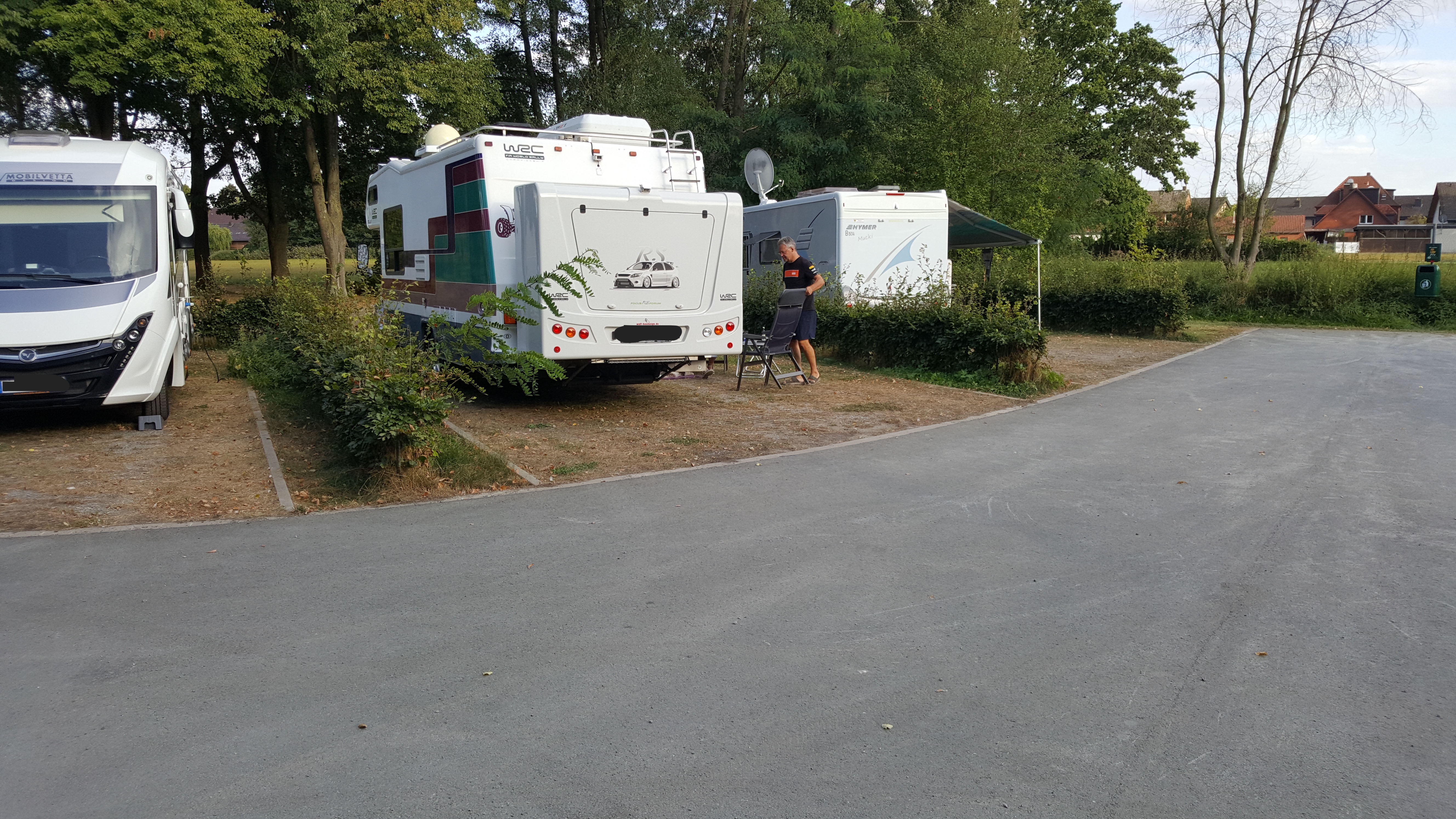 Wohnmobilstellplatz Ostwestfalenhalle — Photo 2