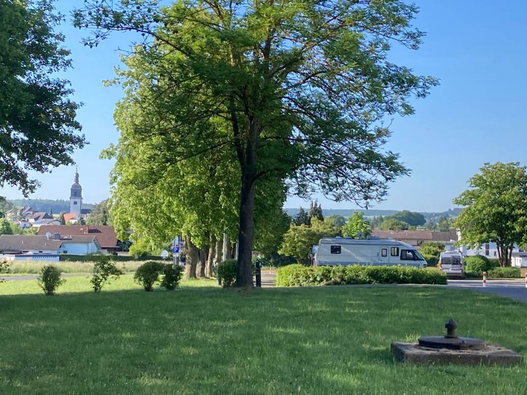Stellplatz Muschenheim