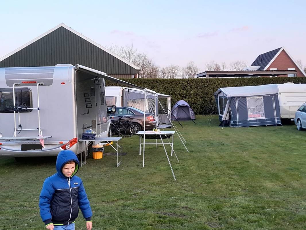 Camping Groningen Internationaal — Photo 2