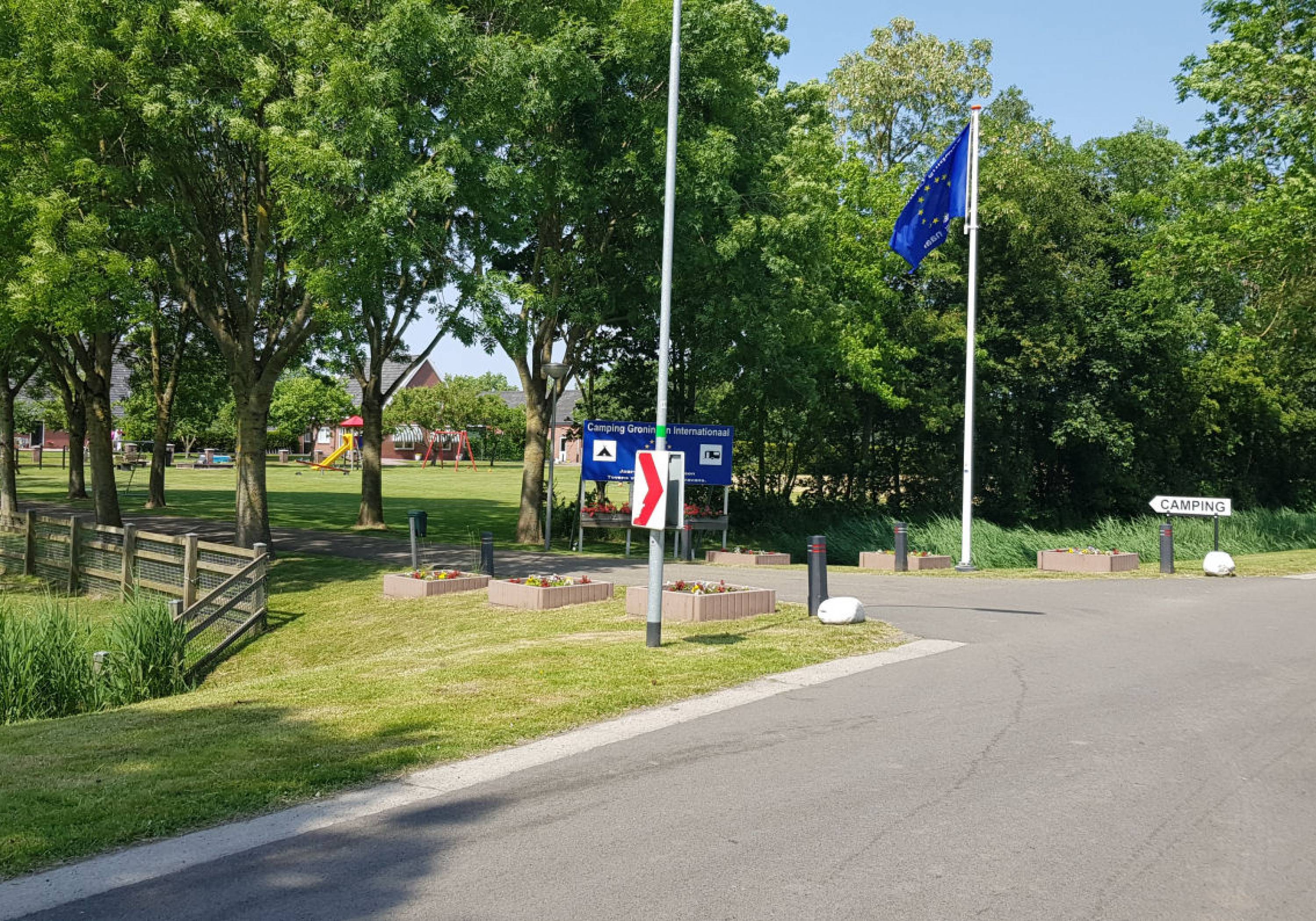 Camping Groningen Internationaal — Campsite in Westerbroek