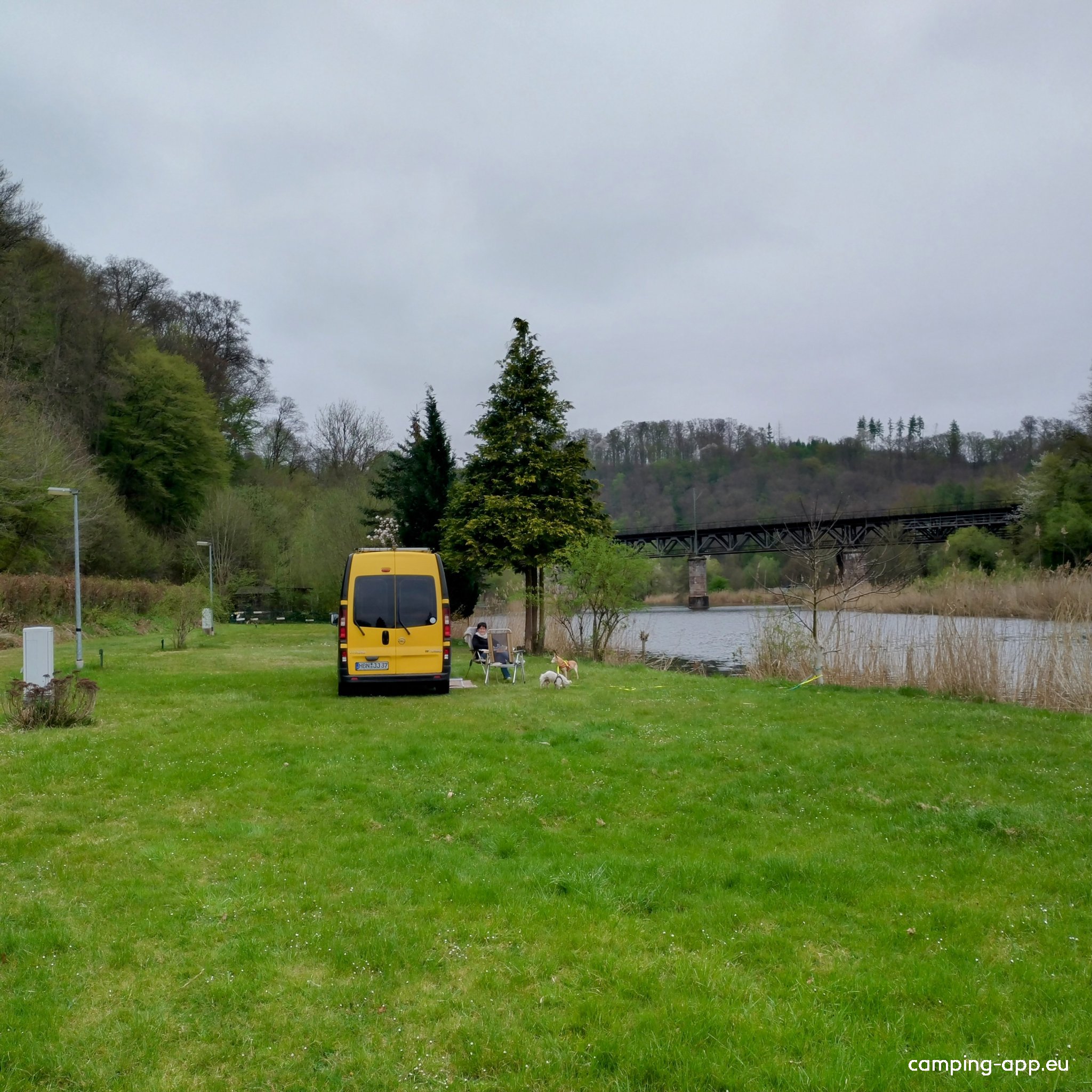 Spiegelburg Camping und Gasthaus