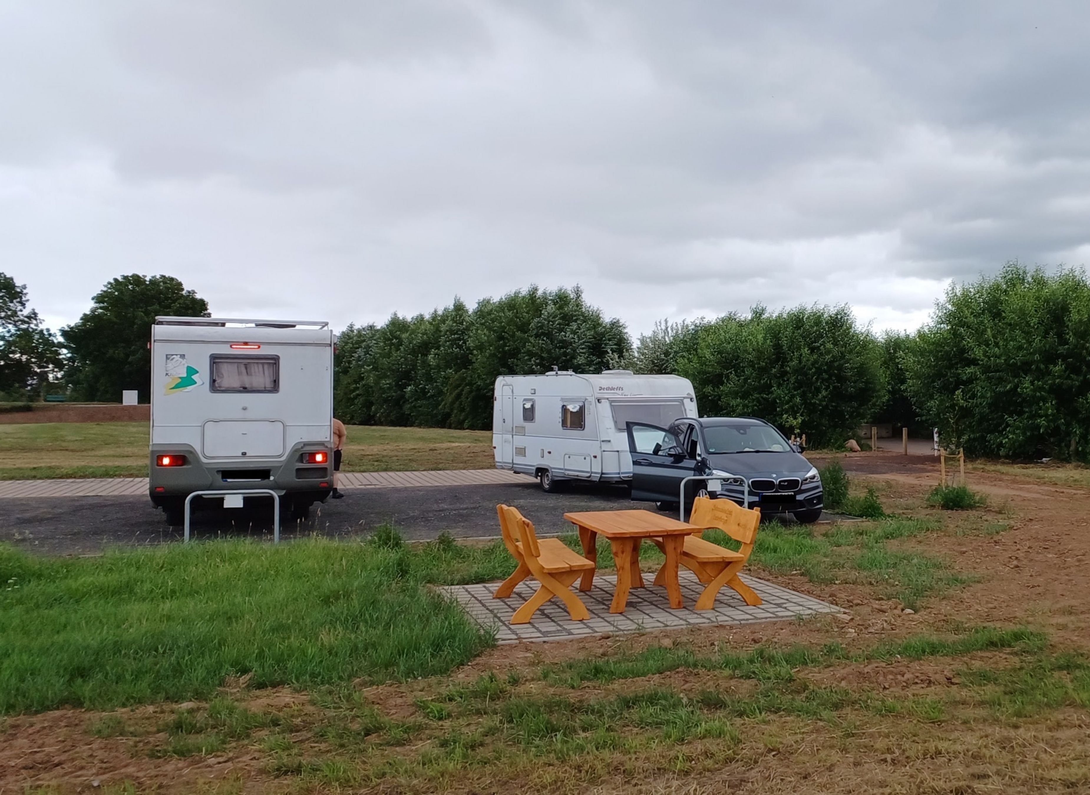 Wohnmobilstellplatz Landesbergen — Photo 2