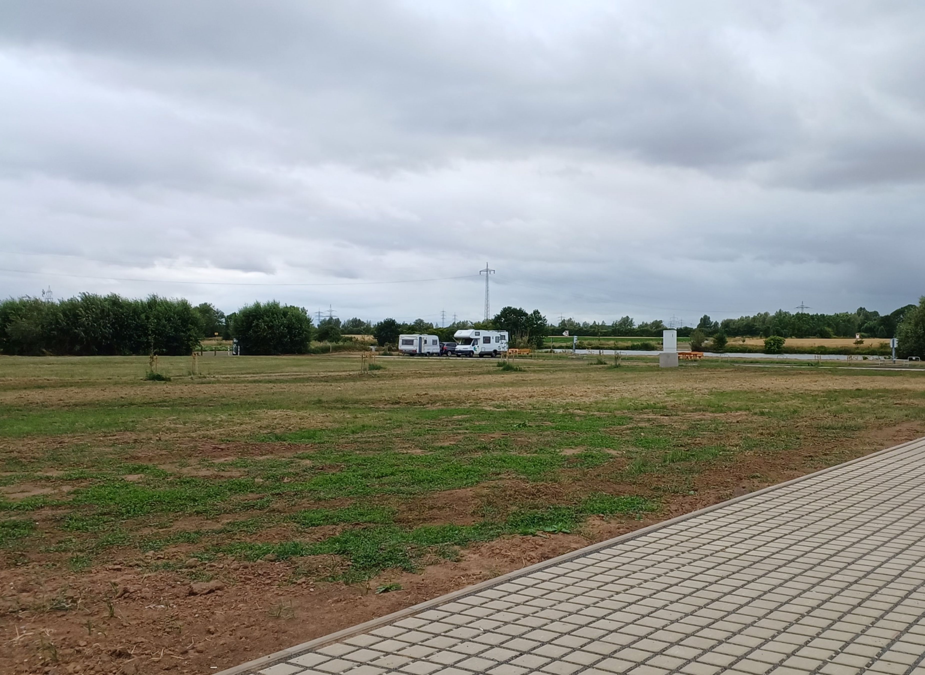 Wohnmobilstellplatz Landesbergen — Photo 3