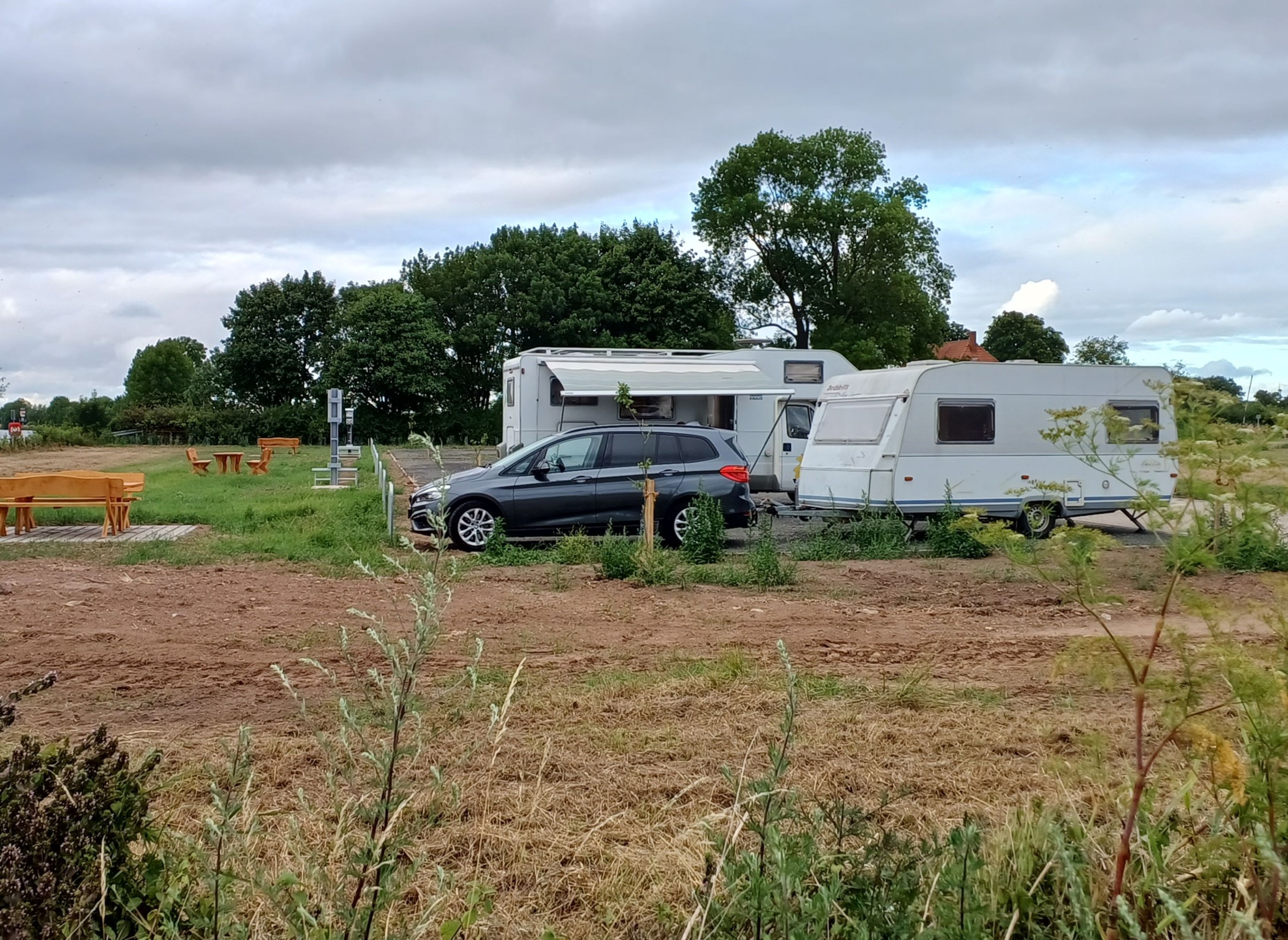 Wohnmobilstellplatz Landesbergen — Photo 4