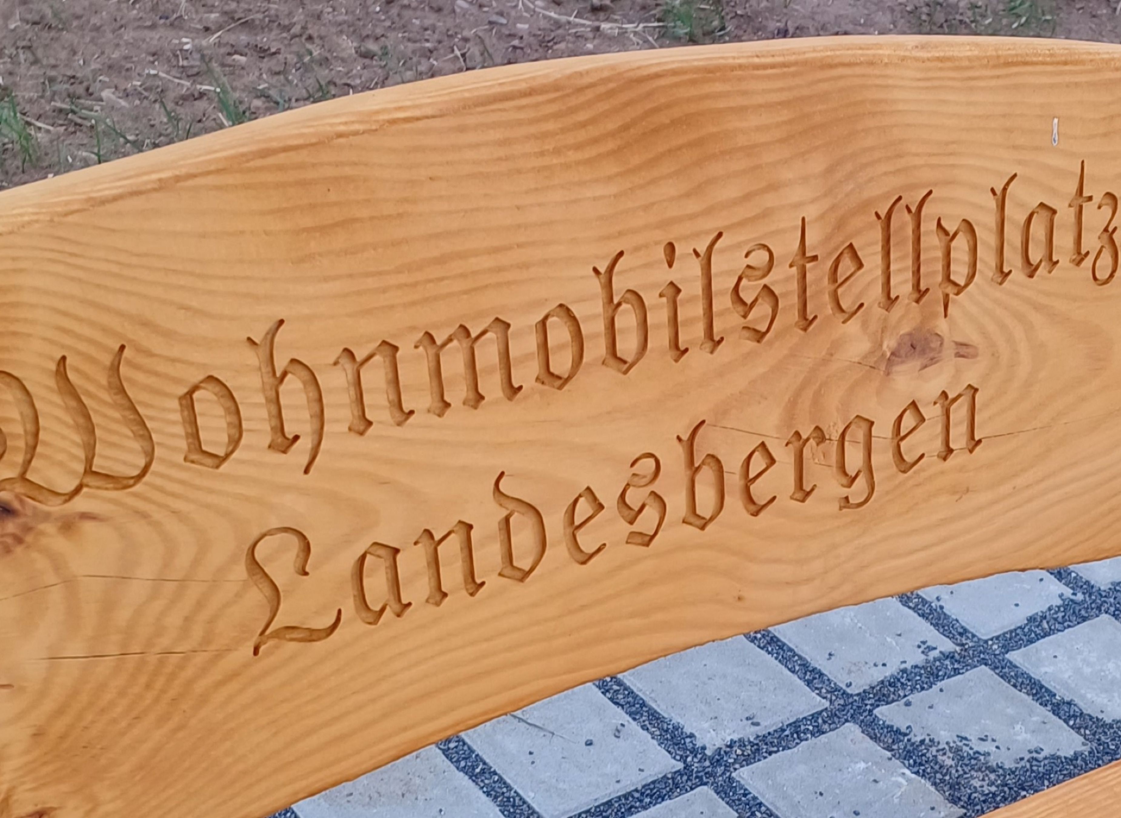 Wohnmobilstellplatz Landesbergen