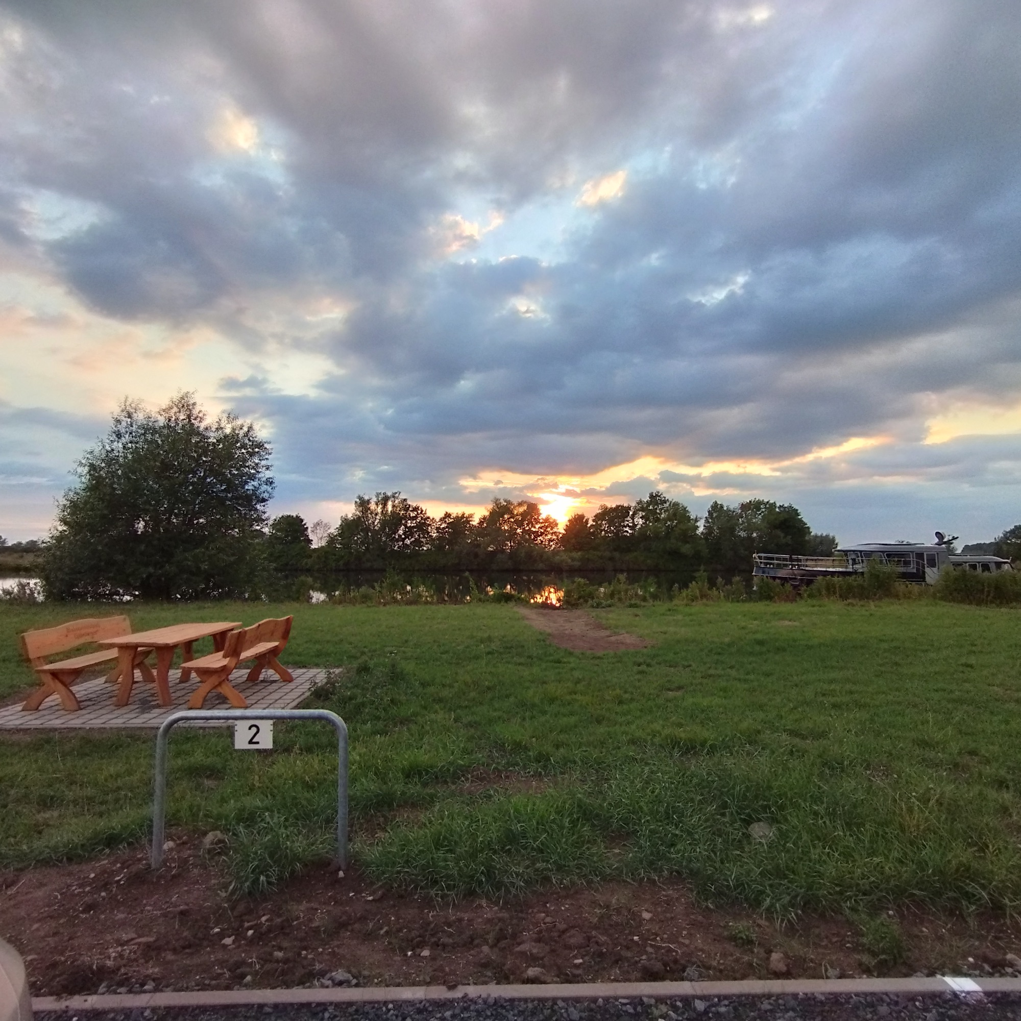 Wohnmobilstellplatz Landesbergen — Photo 6