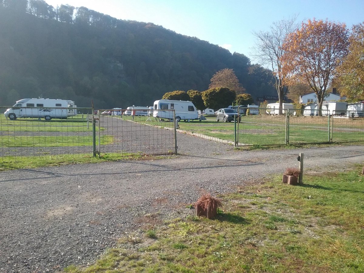 Stellplatz am Campingplatz Bad Karlshafen — Photo 2