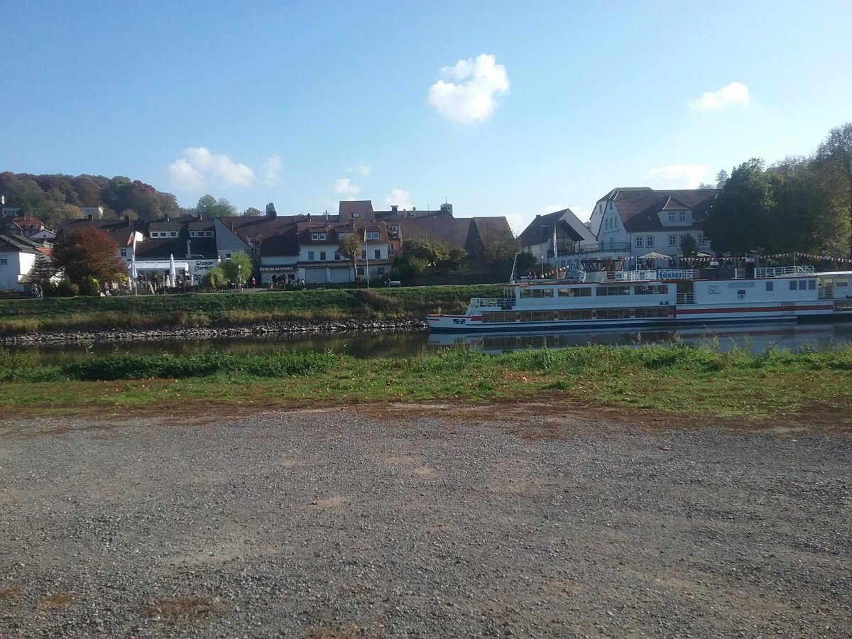 Stellplatz am Campingplatz Bad Karlshafen — Photo 3