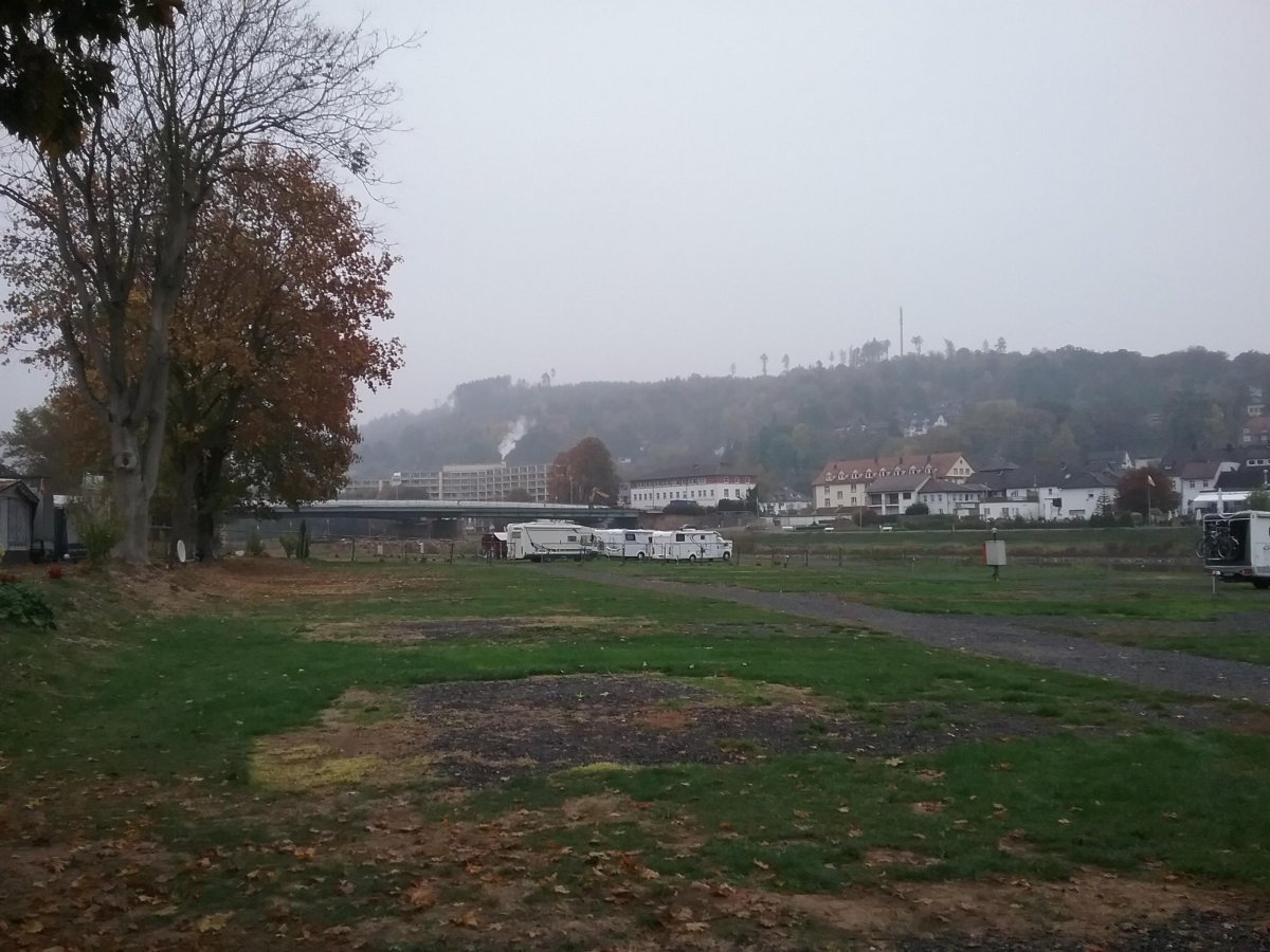 Stellplatz am Campingplatz Bad Karlshafen — Photo 4