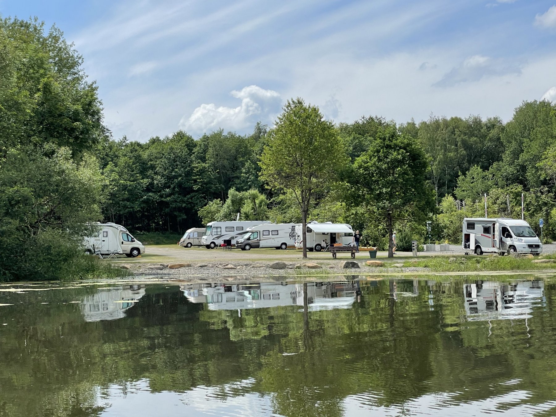 Stellplatz Wäller Camp — Photo 3