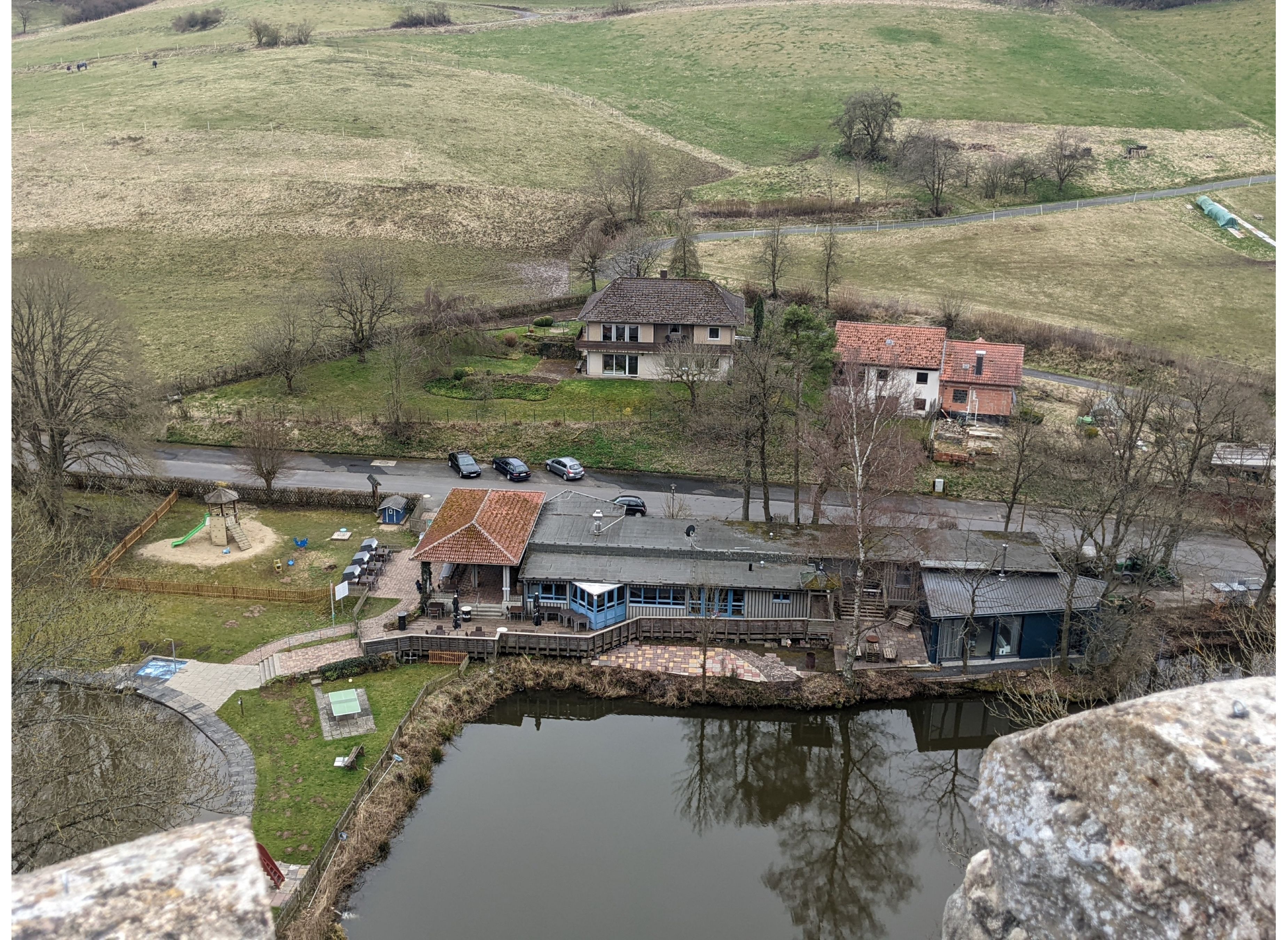 Campingplatz Knüllwald / Wallenstein — Campsite in Wallenstein