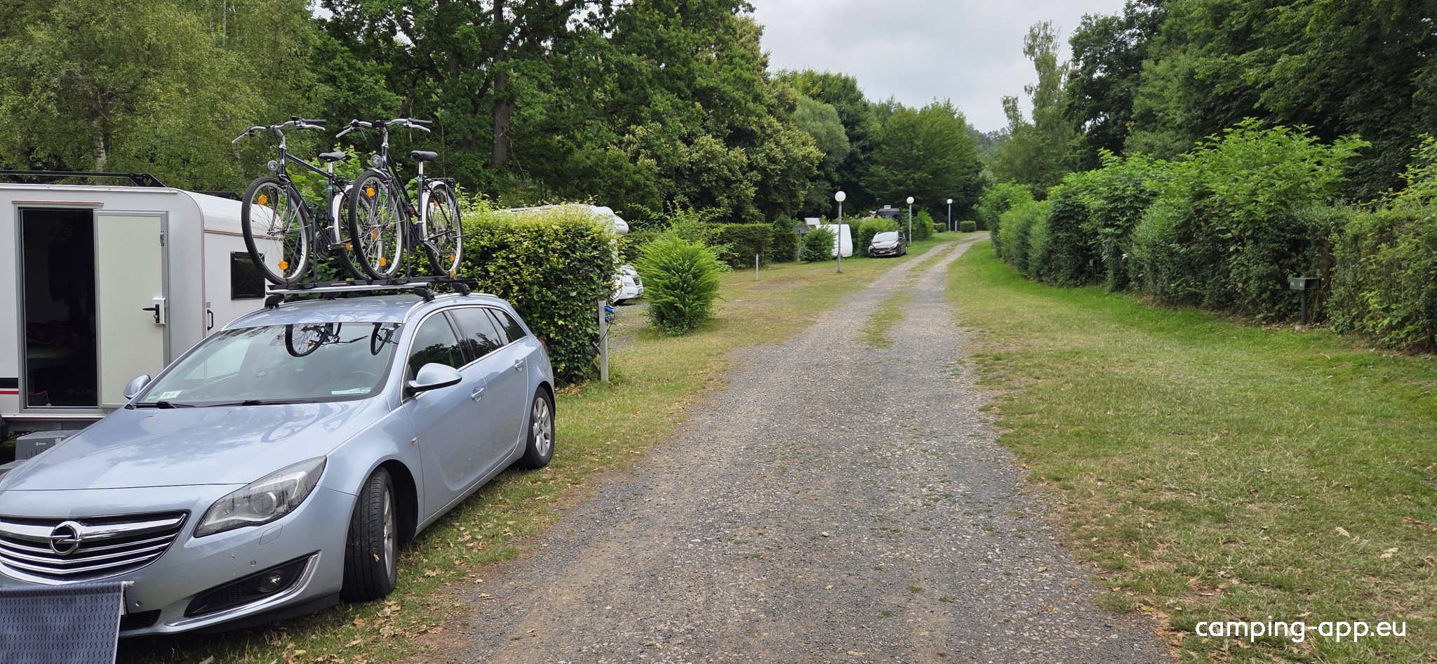 Campingplatz Knüllwald / Wallenstein