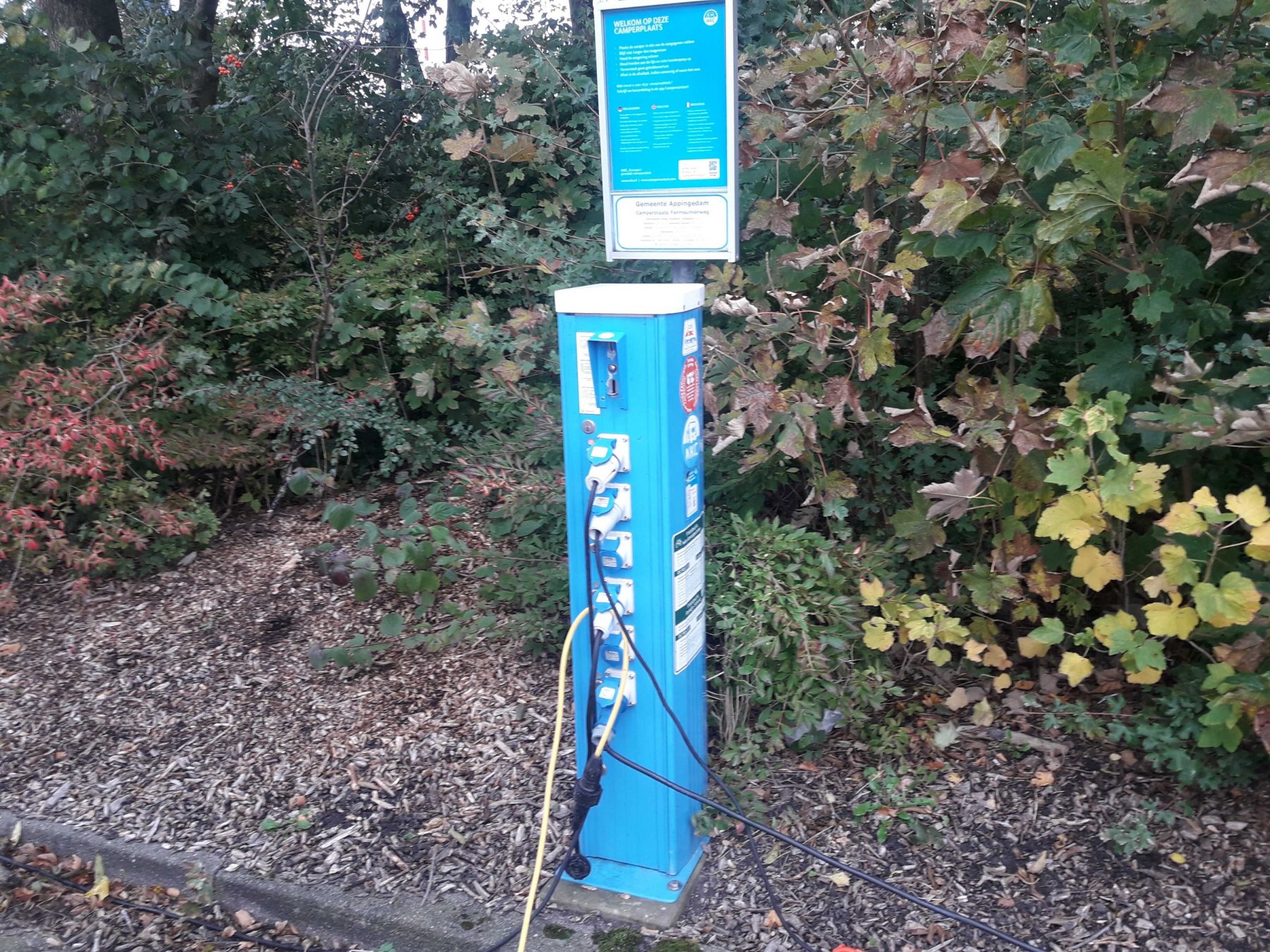 Camperplaats Farmsumerweg — Photo 2