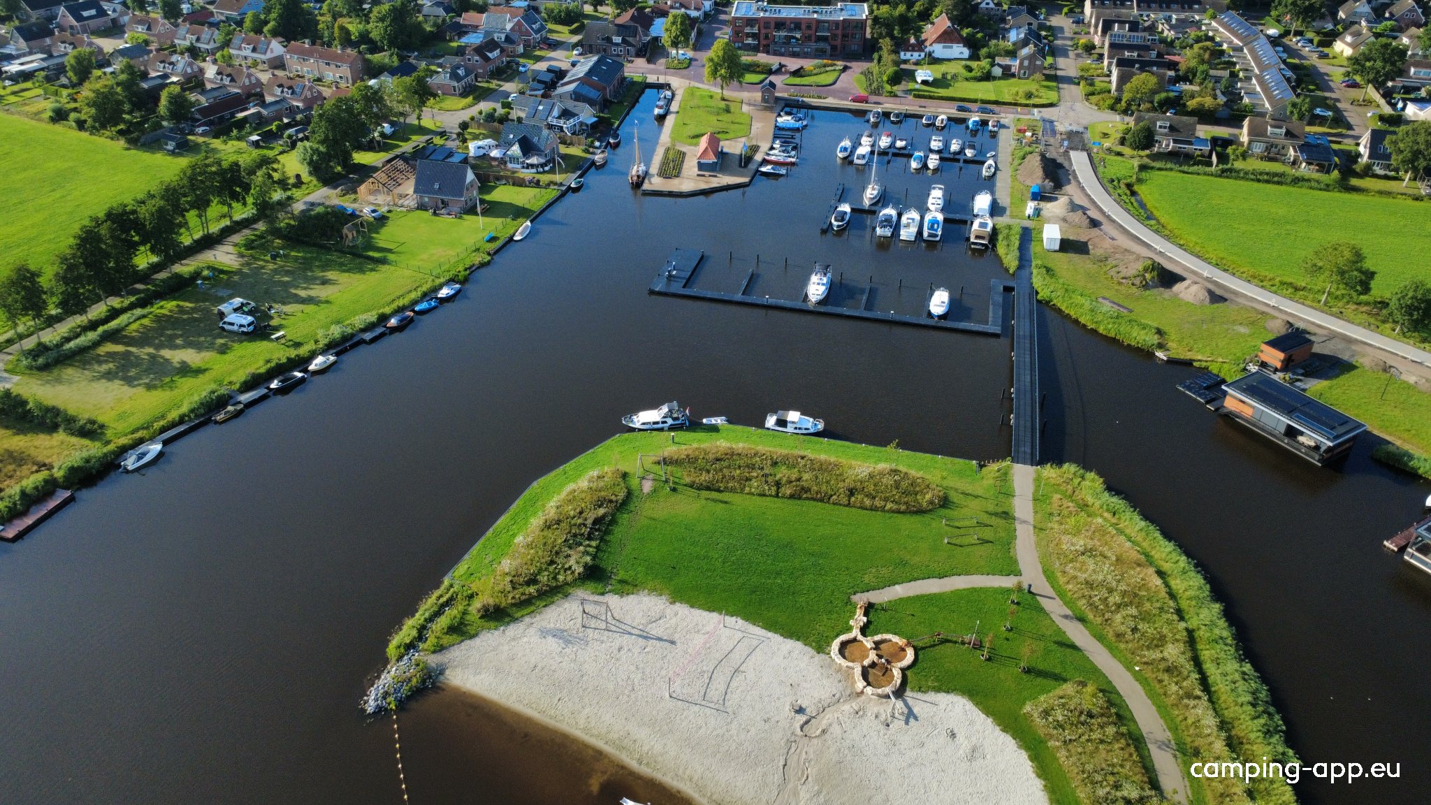 Jachthaven Oudega — Photo 4