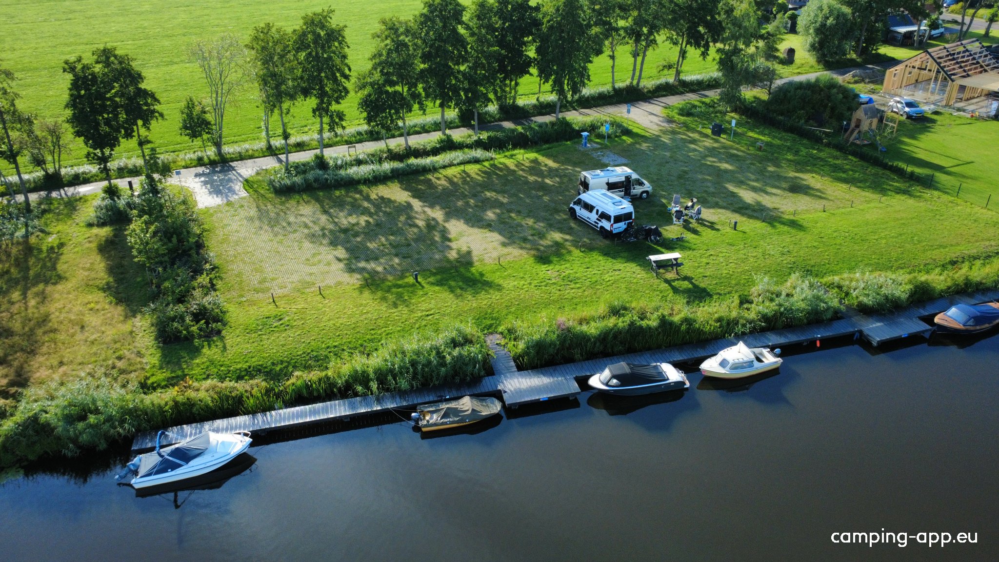 Jachthaven Oudega — Photo 5