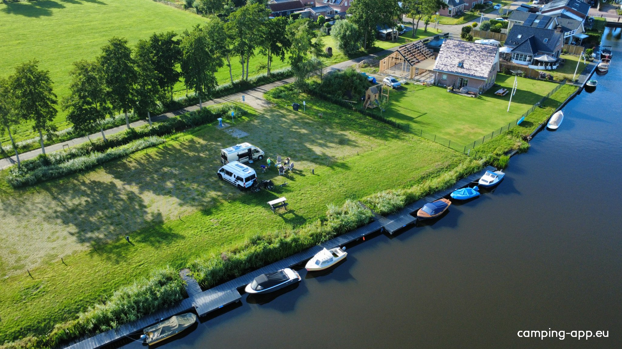 Jachthaven Oudega