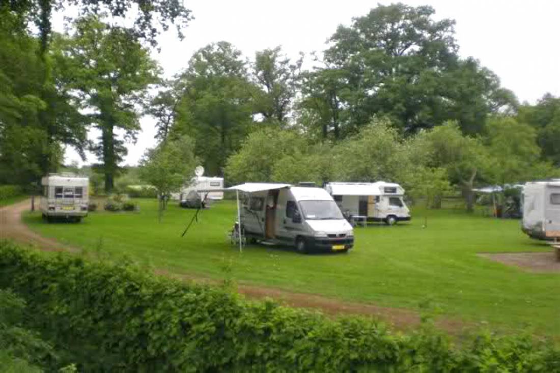 Rabo-Scheele camper en Pleisterplaats
