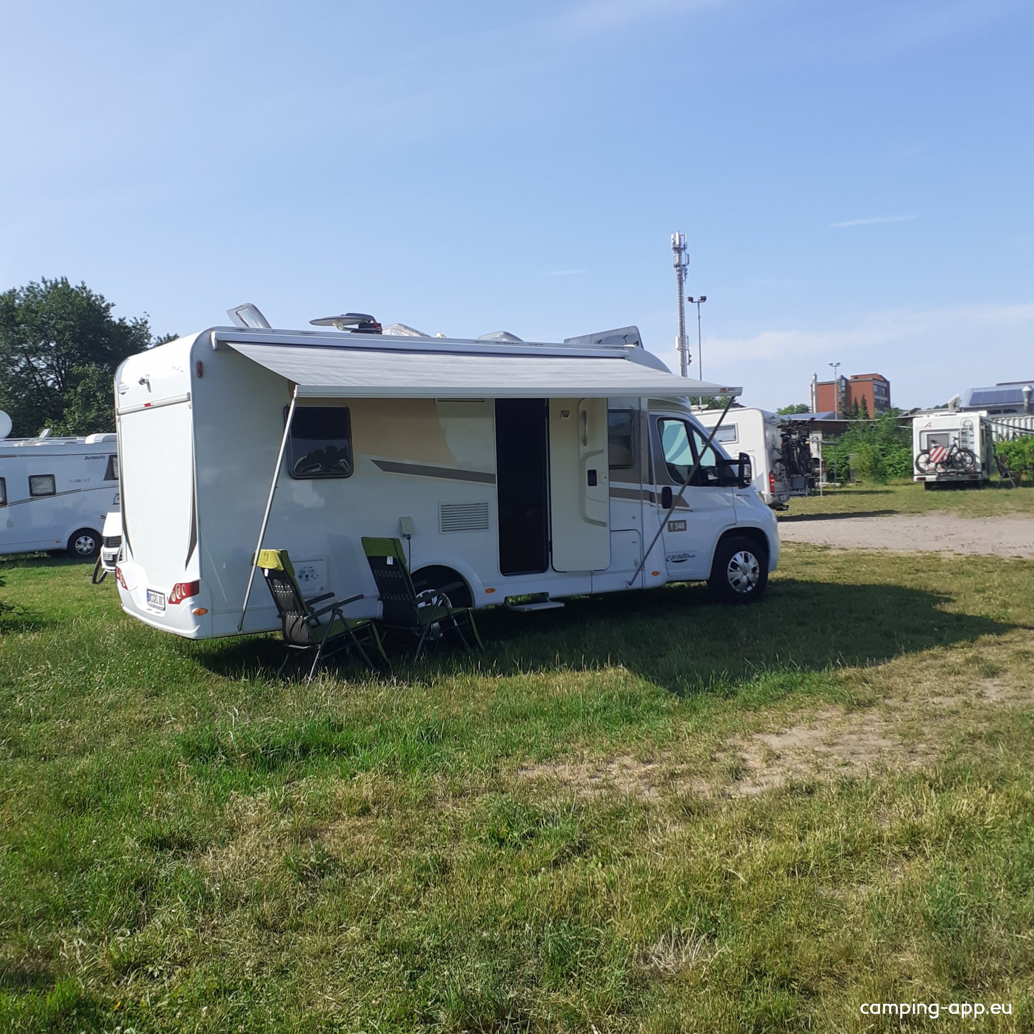 Reisemobil-Stellplatz Koblenz — Photo 5