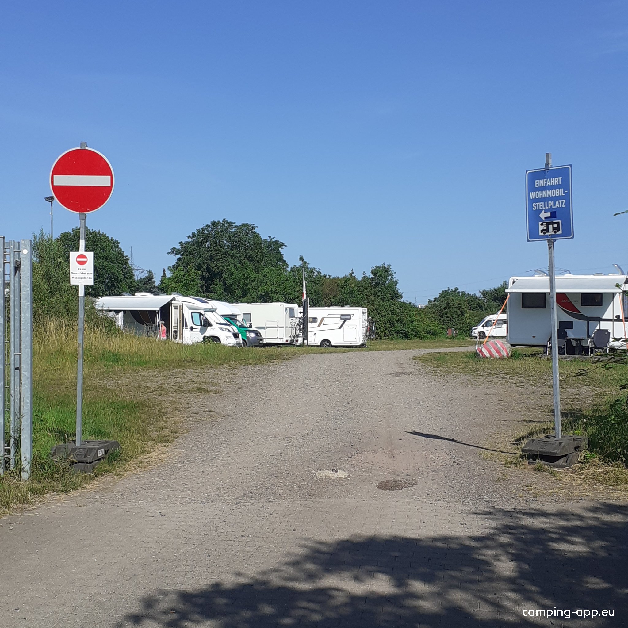 Reisemobil-Stellplatz Koblenz — Photo 6