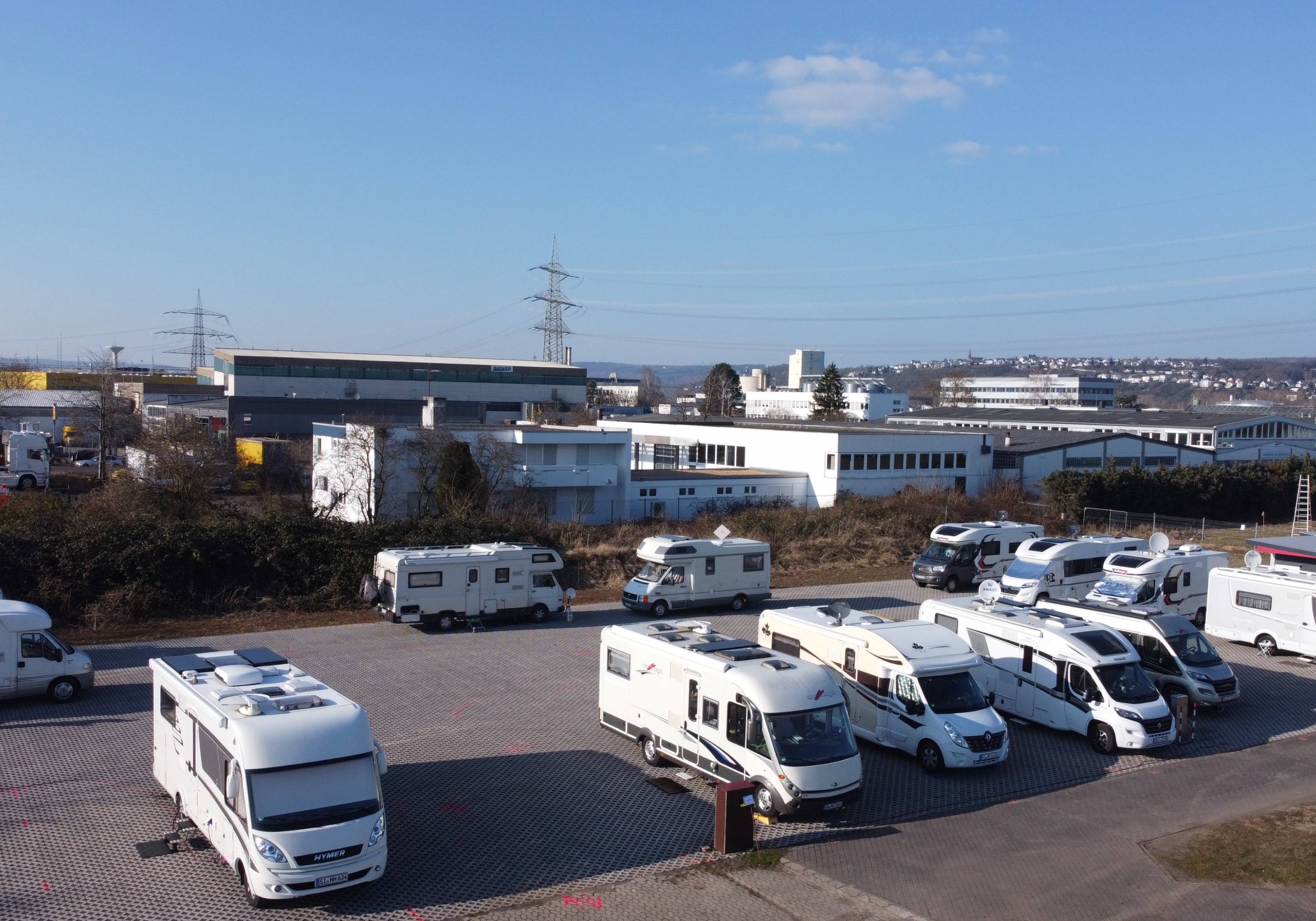 Reisemobil-Stellplatz Koblenz — Photo 3