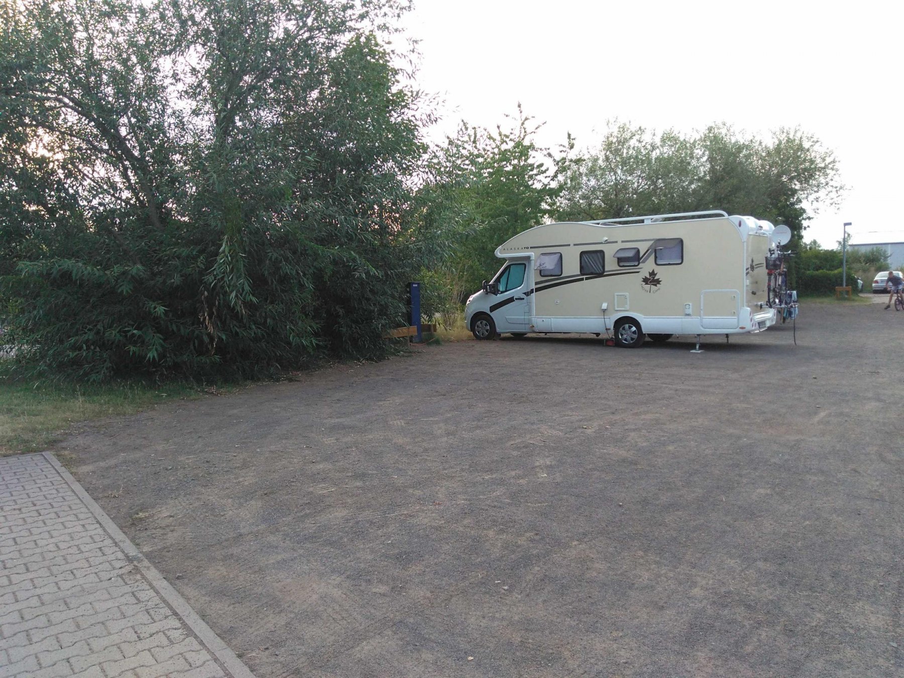 Stellplatz am KNAUS Campingpark Bad Dürkheim