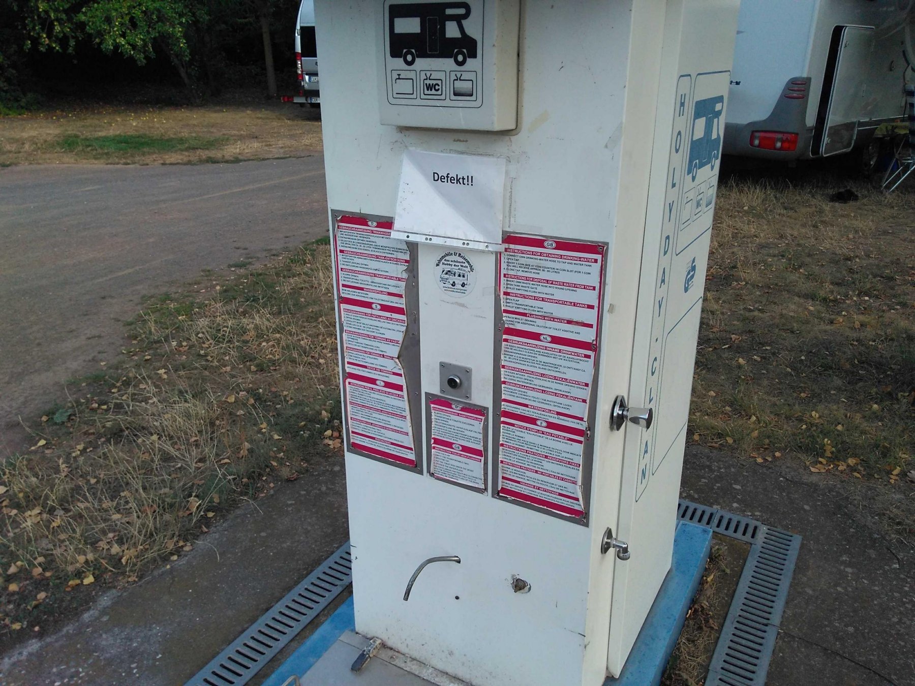 Stellplatz am KNAUS Campingpark Bad Dürkheim — Photo 2