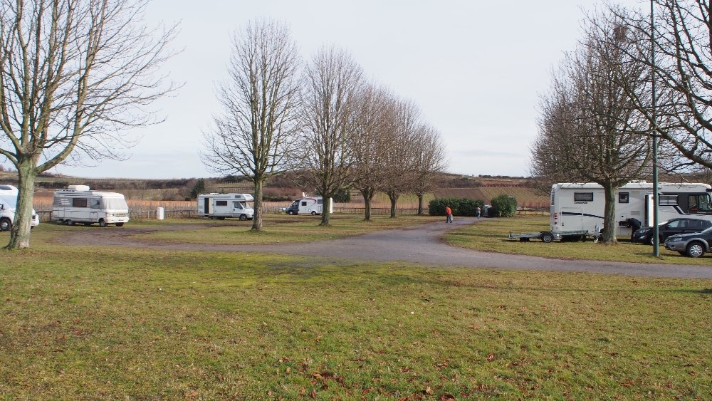 Stellplatz in der Silz Bad Dürkheim — Photo 2