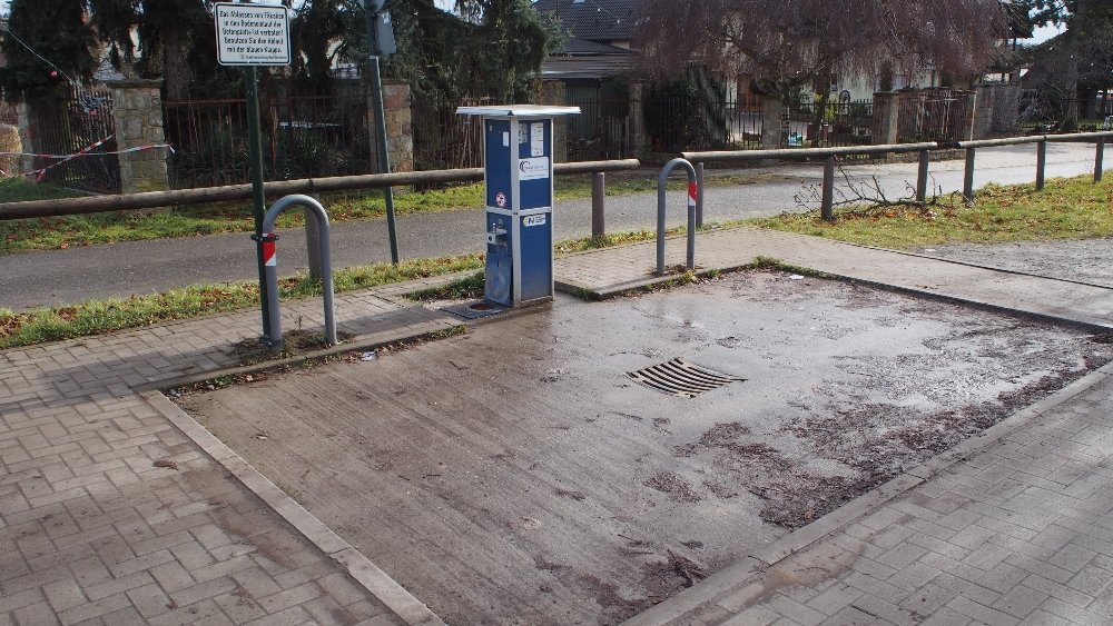 Stellplatz in der Silz Bad Dürkheim — Photo 4