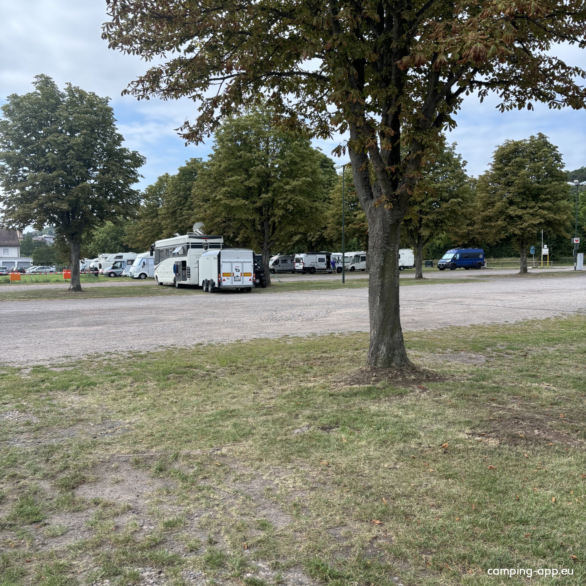 Stellplatz in der Silz Bad Dürkheim